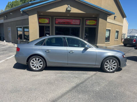 2010 Audi A4 for sale at Advantage Auto Sales in Garden City ID