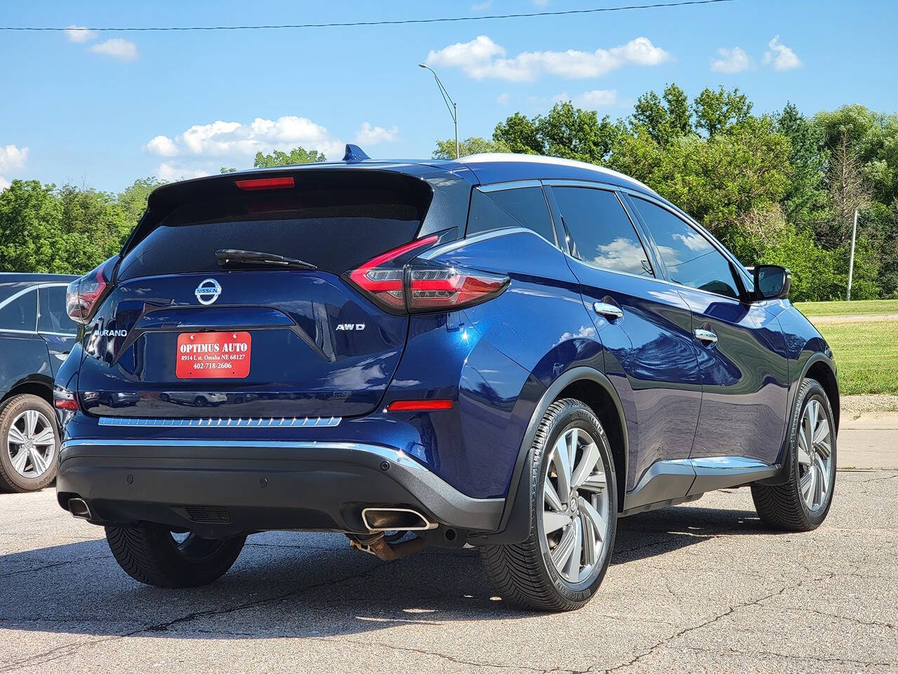 2019 Nissan Murano for sale at Optimus Auto in Omaha, NE