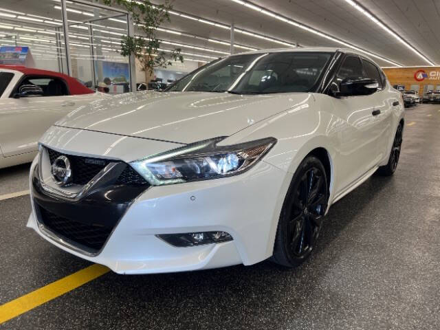 2017 Nissan Maxima 3.5 SR
