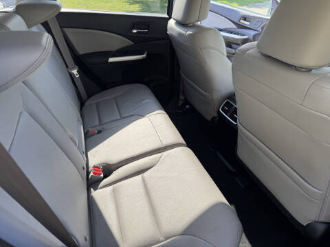 2015 Honda CR-V Touring