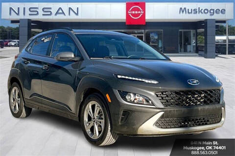 2023 Hyundai Kona for sale at Nissan de Muskogee in Muskogee OK