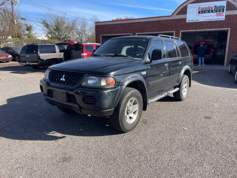 2002 Mitsubishi Montero Sport for sale at Family Auto Finance OKC LLC in Oklahoma City OK