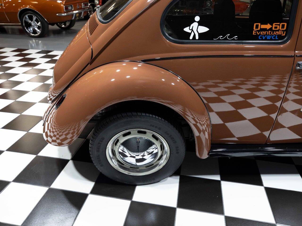 1967 Volkswagen Beetle 45