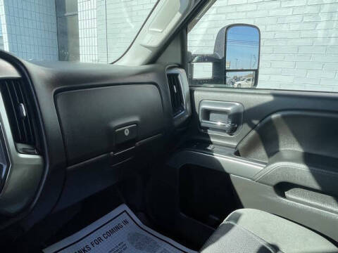 2015 Chevrolet Silverado 2500HD