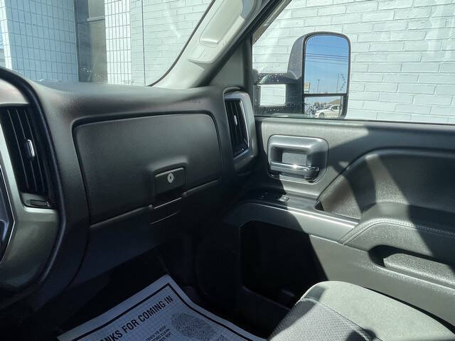 2015 Chevrolet Silverado 2500HD