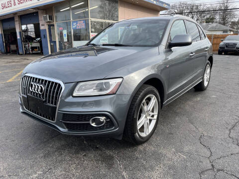 2015 Audi Q5 for sale at Best Auto Sales & Service in Des Plaines IL