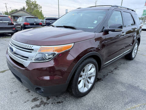 2012 Ford Explorer XLT