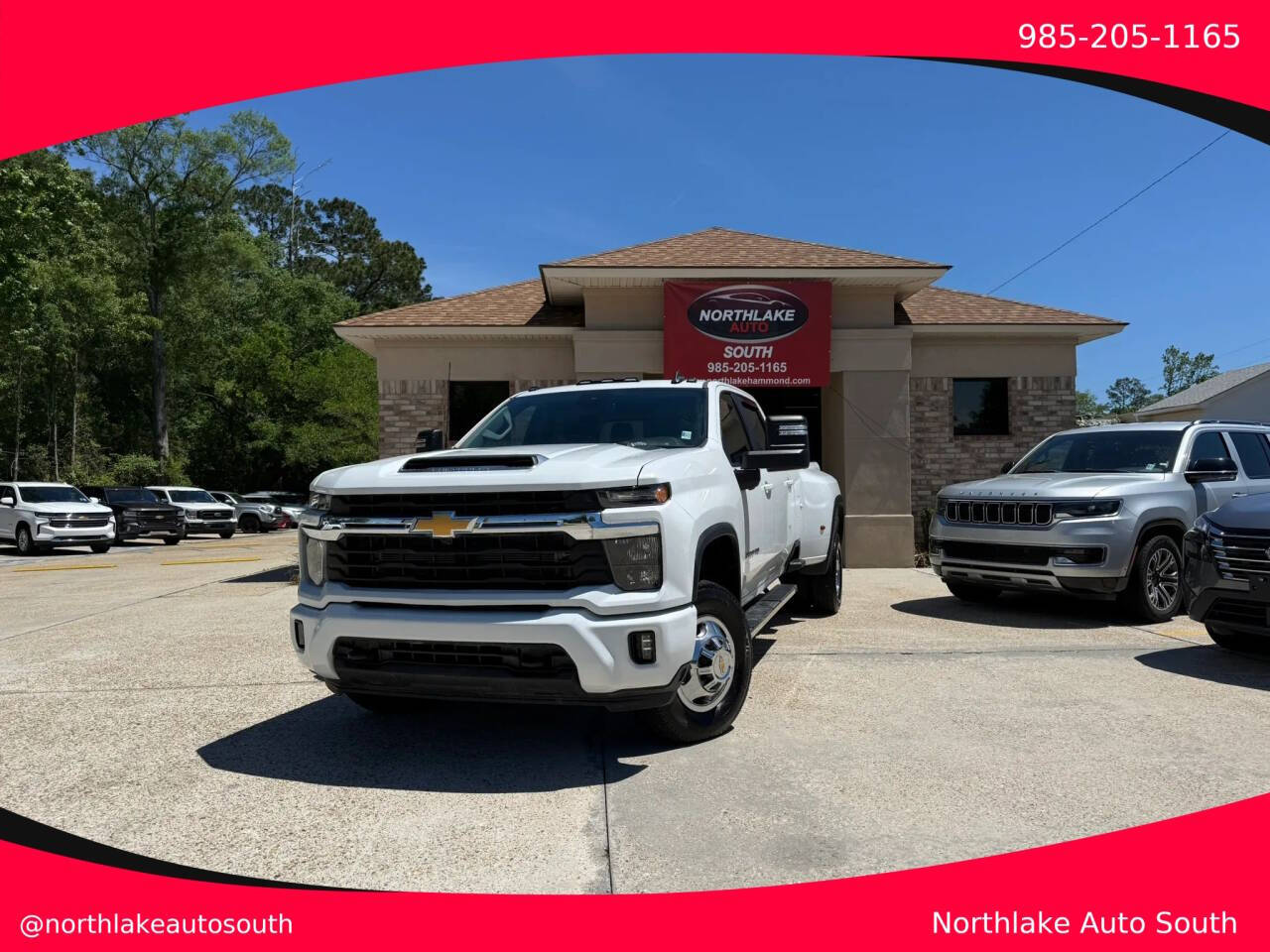 2024 Chevrolet Silverado 3500HD LT 1