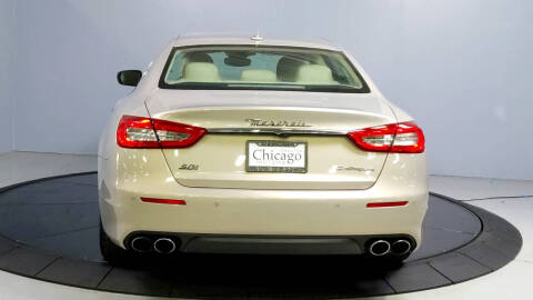 2017 Maserati Quattroporte S Q4