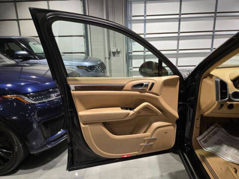 2012 Porsche Cayenne Tiptronic