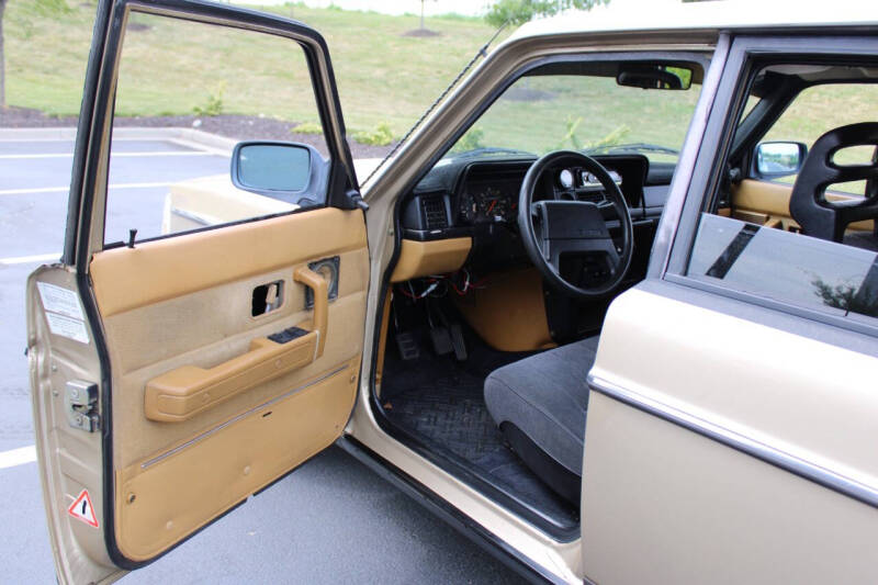 1989 Volvo 240 DL