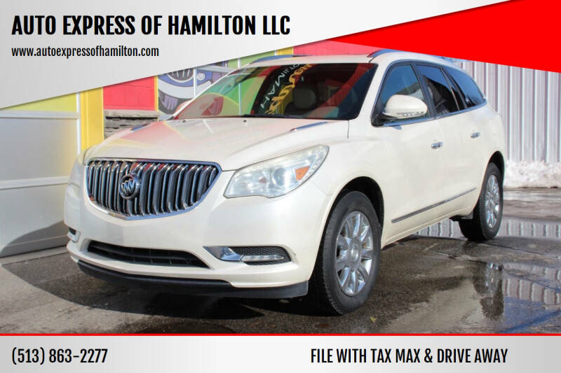 2015 Buick Enclave Premium's photo