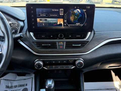 2023 Nissan Altima 2.5 SV