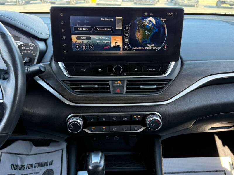 2023 Nissan Altima 2.5 SV