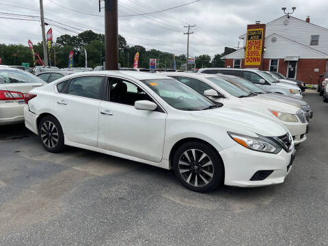 2018 Nissan Altima 2.5 S