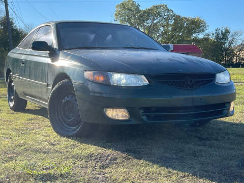 2001 Toyota Camry Solara for sale at Cash Car Outlet in Mckinney TX