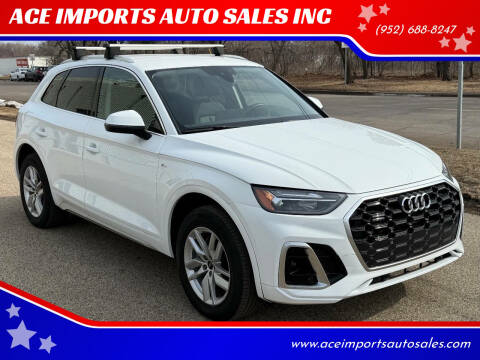 2023 Audi Q5 for sale at ACE IMPORTS AUTO SALES INC in Hopkins MN