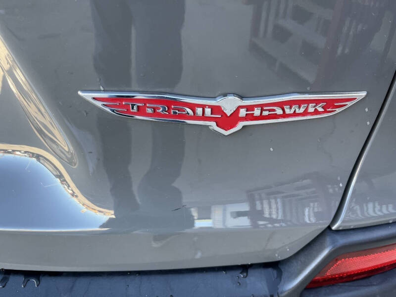 2019 Jeep Cherokee Trailhawk Elite