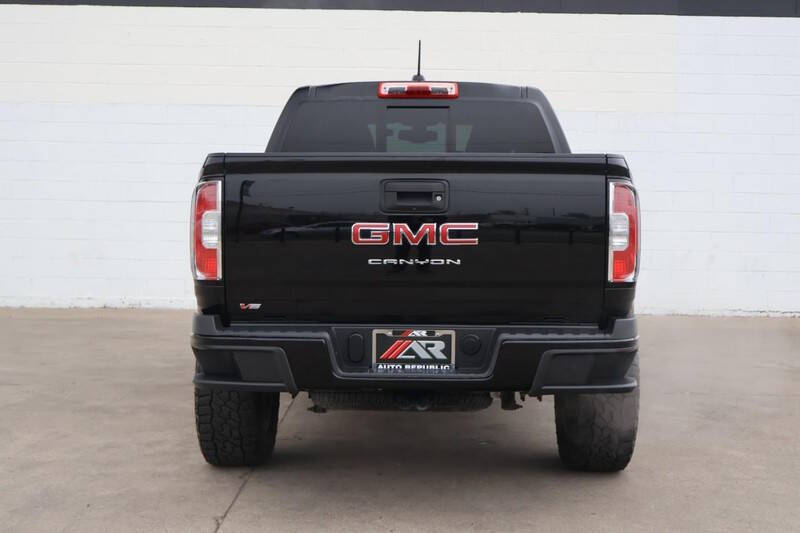 2022 GMC Canyon Elevation