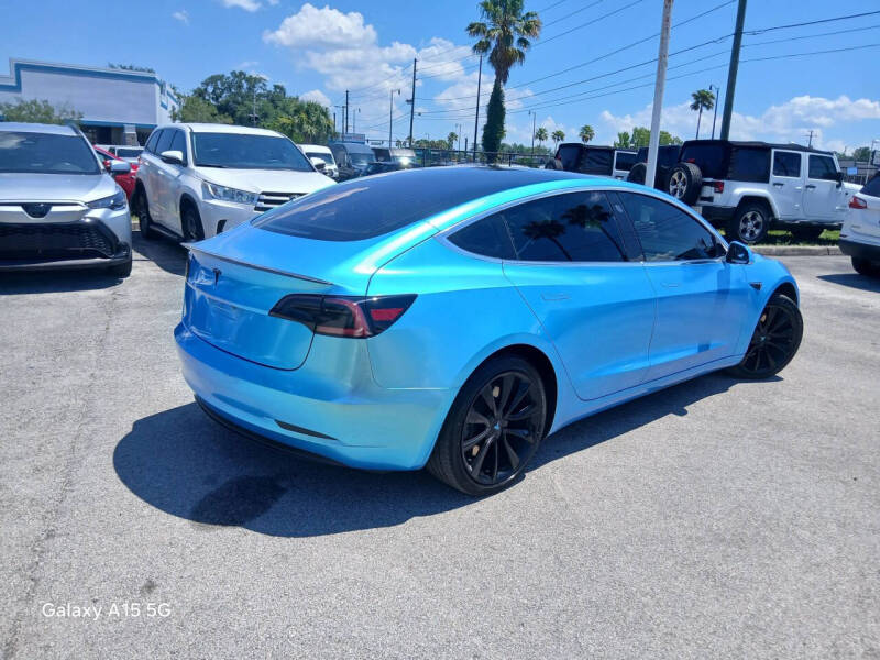 2018 Tesla Model 3