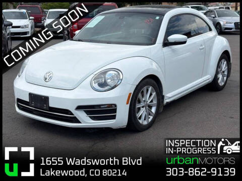2019 Volkswagen Beetle 2.0T SE