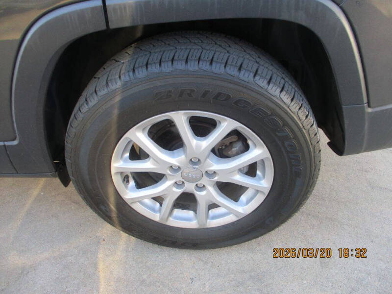 2016 Jeep Cherokee Latitude