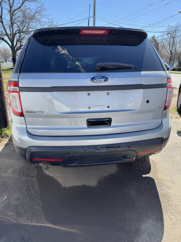 2014 Ford Explorer Police Interceptor Utility