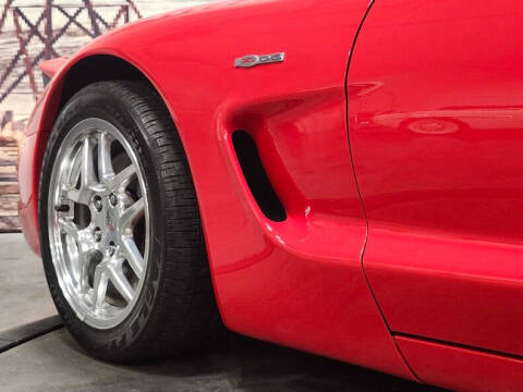 2001 Chevrolet Corvette Z06