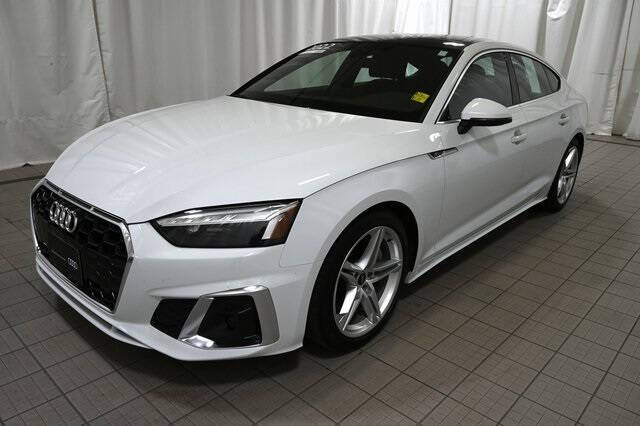 2022 Audi A5 Sportback quattro S line Prem Plus 45 TFSI