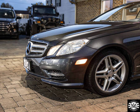 2013 Mercedes-Benz E-Class E 550