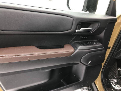 2025 Toyota Land Cruiser