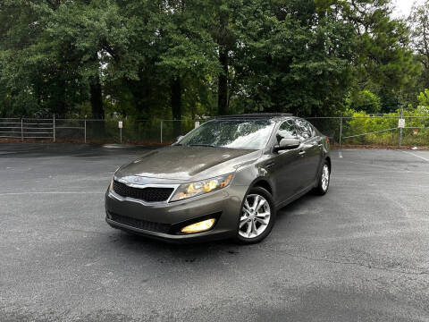 2012 Kia Optima for sale at Elite Auto Sales in Stone Mountain GA