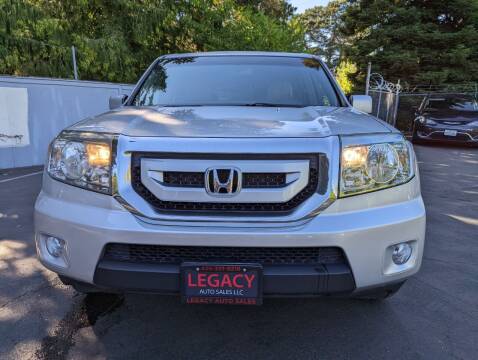 2009 Honda Pilot for sale at Legacy Auto Sales LLC in Seattle WA