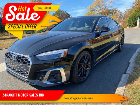 2023 Audi A5 Sportback for sale at STRAIGHT MOTOR SALES INC in Paterson NJ