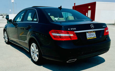 2012 Mercedes-Benz E-Class E 350 BlueTEC Luxury