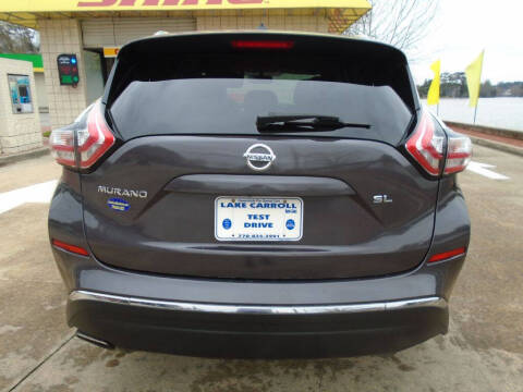 2015 Nissan Murano SL