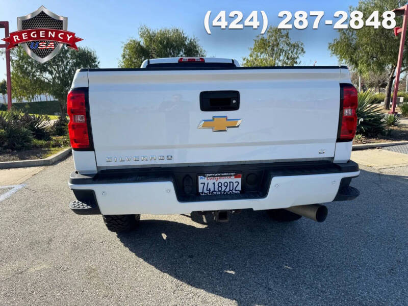 2016 Chevrolet Silverado 2500HD