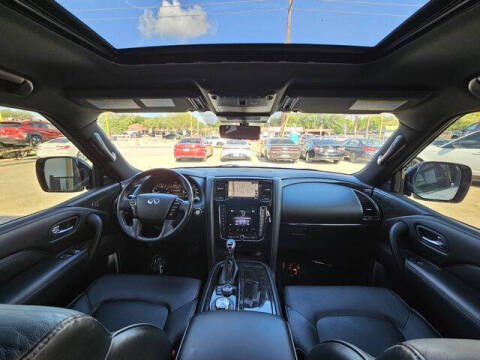 2020 Infiniti QX80 Luxe