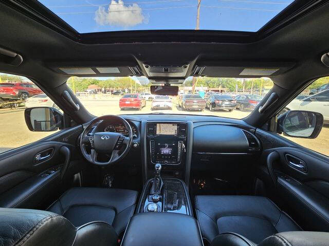 2020 Infiniti QX80 Luxe