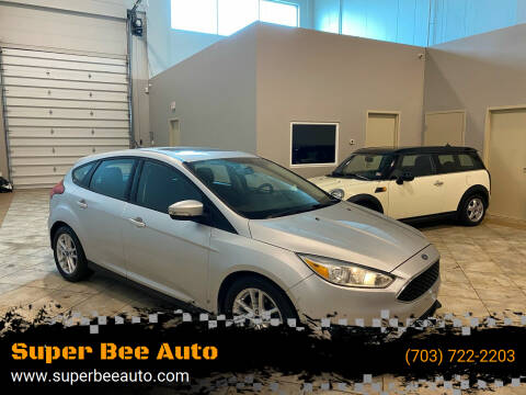 2016 Ford Focus for sale at Super Bee Auto in Chantilly VA
