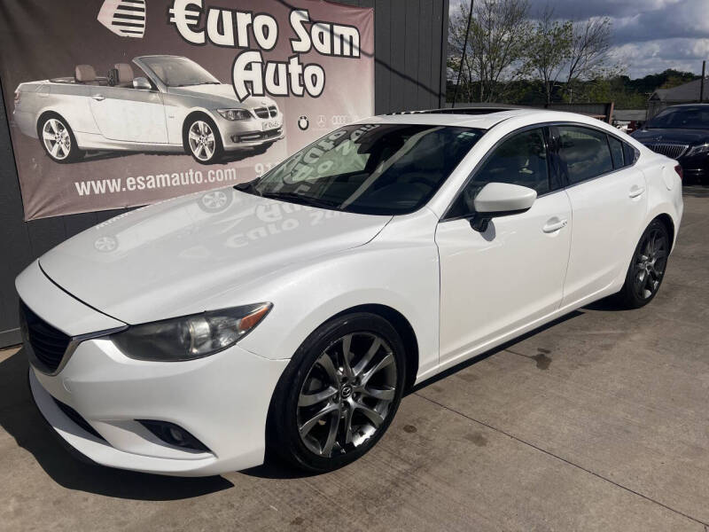 Used 2015 Mazda MAZDA6 i Grand Touring with VIN JM1GJ1W59F1196298 for sale in Kansas City