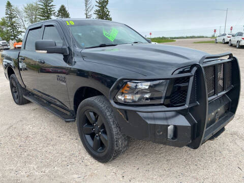 2019 RAM 1500 Classic for sale at SUNSET CURVE AUTO PARTS INC in Weyauwega WI