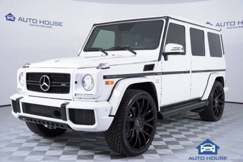 2018 Mercedes-Benz G-Class for sale at Autos by Jeff Tempe in Tempe AZ