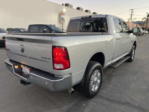 2018 RAM 3500 Big Horn