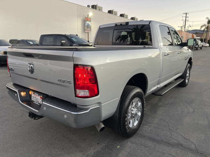 2018 RAM 3500 Big Horn