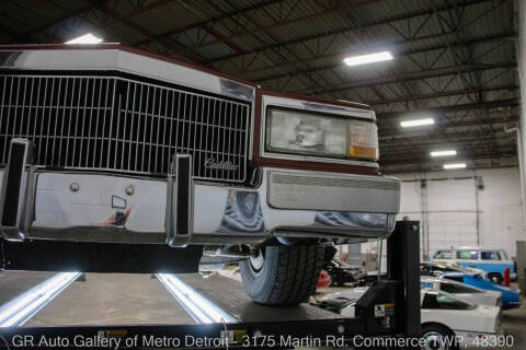 1990 Cadillac Brougham
