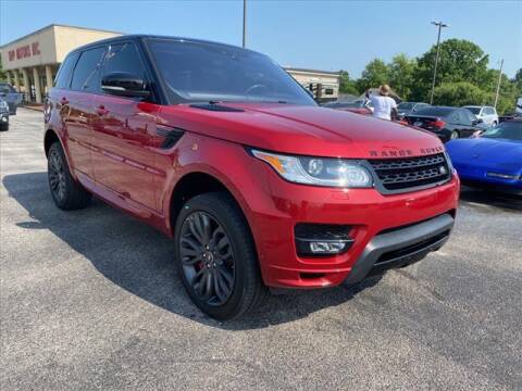 2017 Land Rover Range Rover Sport for sale at TAPP MOTORS INC in Owensboro KY