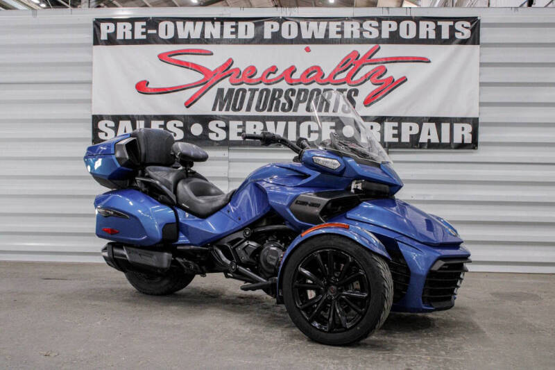 2018 Can-Am Spyder F3