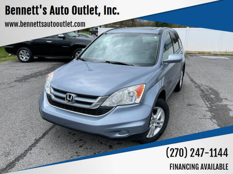 2011 Honda CR-V for sale at Bennett's Auto Outlet, Inc. in Mayfield KY