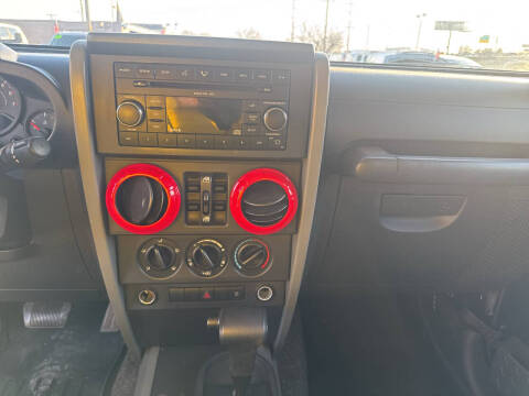 2007 Jeep Wrangler Unlimited X